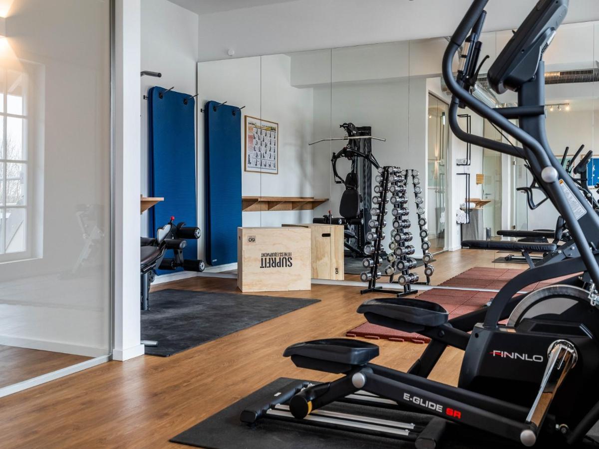 Feriendorf Rugana - Komfort Appartement Mit 1 Schlafzimmer A18 Dranske Bagian luar foto
